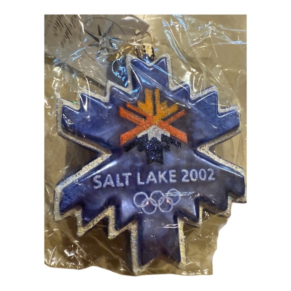 NWT - Christopher Radko 2002 Olympic ornament - Picture 1 of 8